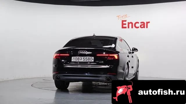Audi A5 A5 (F5) 2019 года - вид 4