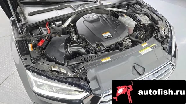 Audi A5 A5 (F5) 2019 года - вид 6