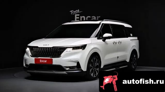Kia Carnival Carnival 4th generation 2021 года - похожие автомобили