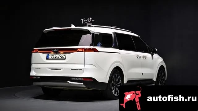 Kia Carnival Carnival 4th generation 2021 года - вид 2
