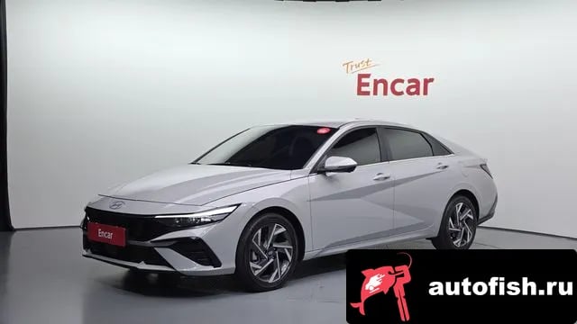 Hyundai AVANTE The New Avante (CN7) 2025 года - вид 1