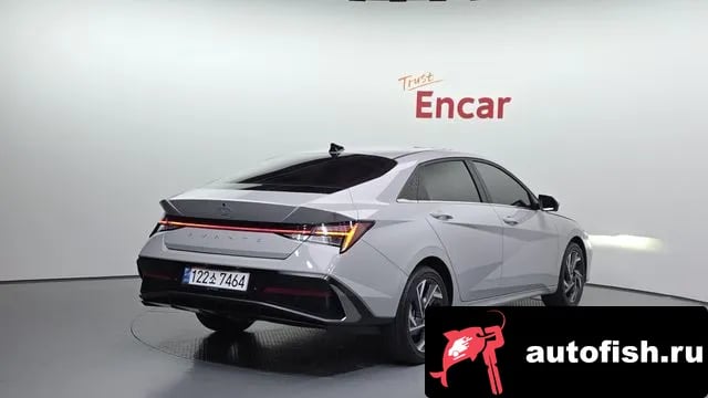 Hyundai AVANTE The New Avante (CN7) 2025 года - вид 2