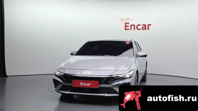 Hyundai AVANTE The New Avante (CN7) 2025 года - вид 3