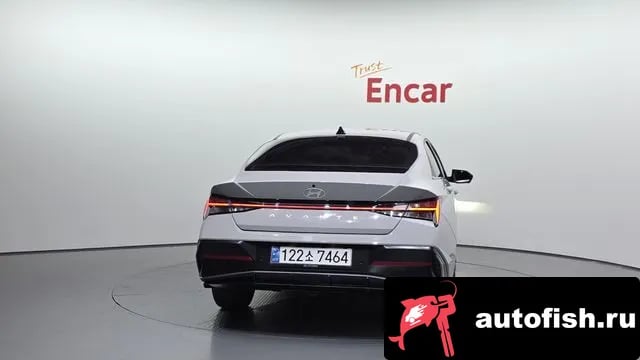 Hyundai AVANTE The New Avante (CN7) 2025 года - вид 4
