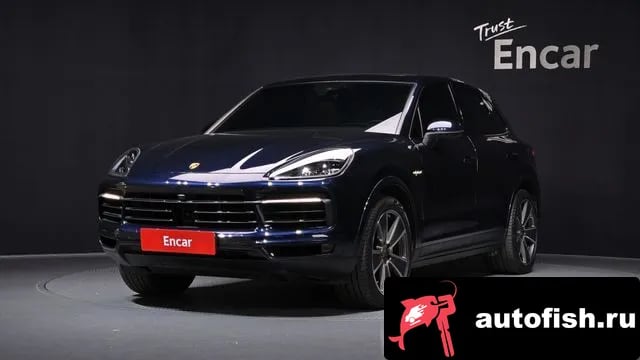 Porsche Cayenne Cayenne (PO536) 2020 года - вид 1