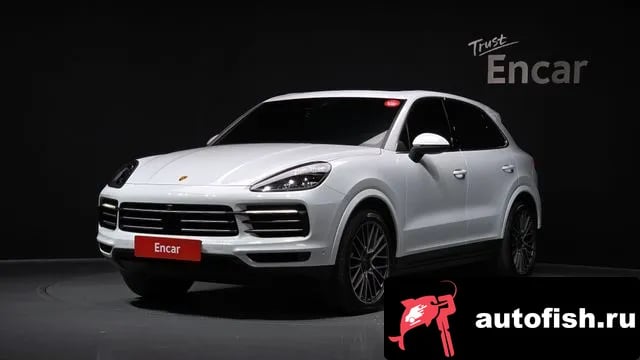 Porsche Cayenne Cayenne (PO536) 2021 года - вид 1