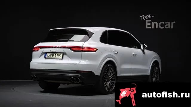 Porsche Cayenne Cayenne (PO536) 2021 года - вид 2