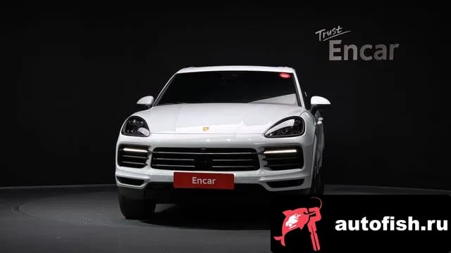 Porsche Cayenne Cayenne (PO536) 2021 года - вид 3