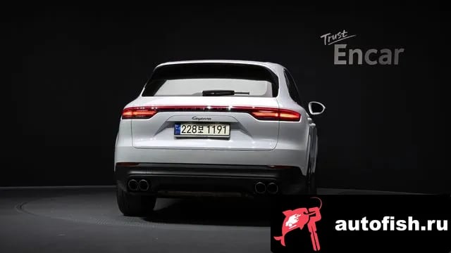 Porsche Cayenne Cayenne (PO536) 2021 года - вид 4