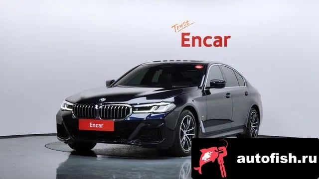 BMW 5-Series 5 Series (G30) 2023 года - вид 1