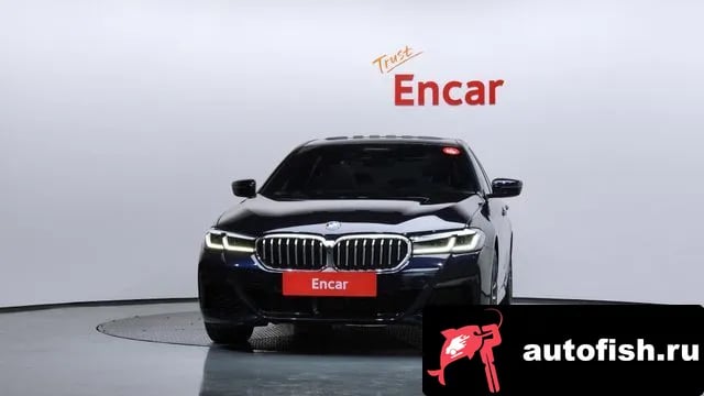 BMW 5-Series 5 Series (G30) 2023 года - вид 3
