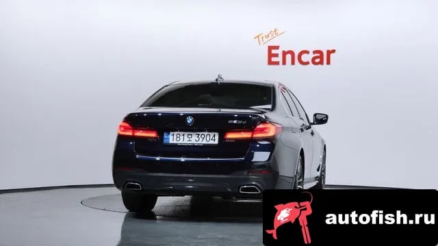 BMW 5-Series 5 Series (G30) 2023 года - вид 4