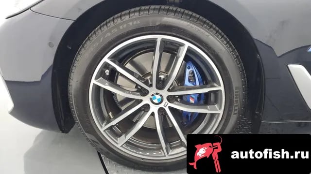 BMW 5-Series 5 Series (G30) 2023 года - вид 5