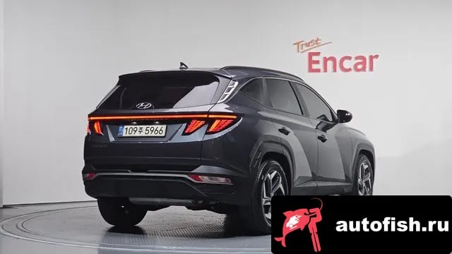 Hyundai Tucson Tucson (NX4) 2021 года - вид 2