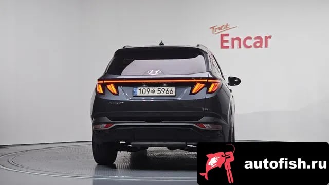 Hyundai Tucson Tucson (NX4) 2021 года - вид 4