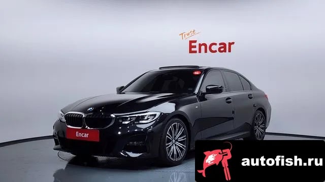 BMW 3-Series 3 Series (G20) 2020 года - вид 1