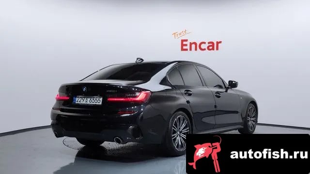 BMW 3-Series 3 Series (G20) 2020 года - вид 2