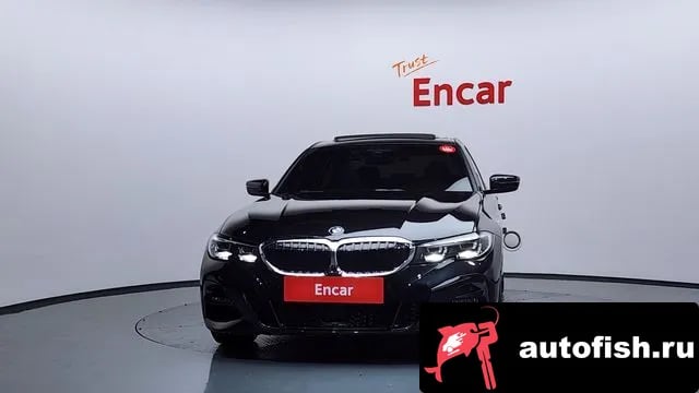 BMW 3-Series 3 Series (G20) 2020 года - вид 3
