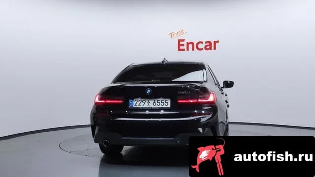 BMW 3-Series 3 Series (G20) 2020 года - вид 4