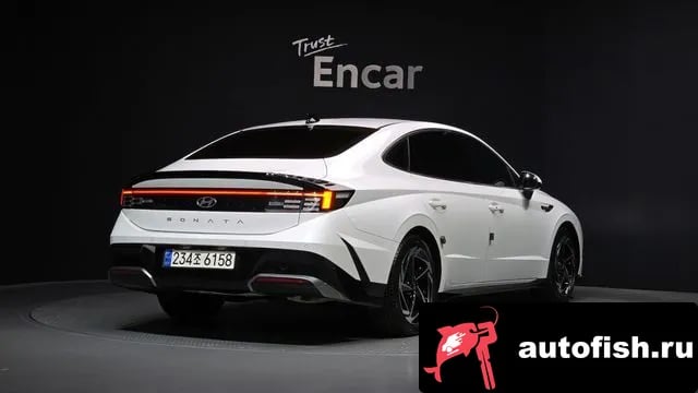 Hyundai Sonata Sonata D Edge (DN8) 2023 года - вид 2