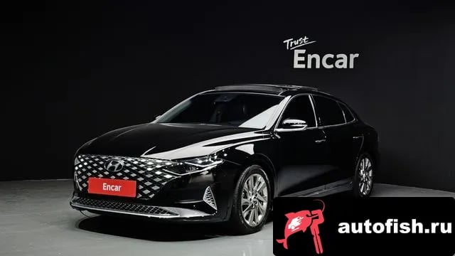 Hyundai Grandeur The New Granger IG Hybrid 2021 года - вид 1