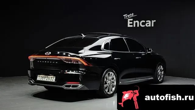 Hyundai Grandeur The New Granger IG Hybrid 2021 года - вид 2