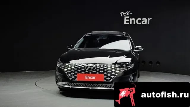 Hyundai Grandeur The New Granger IG Hybrid 2021 года - вид 3