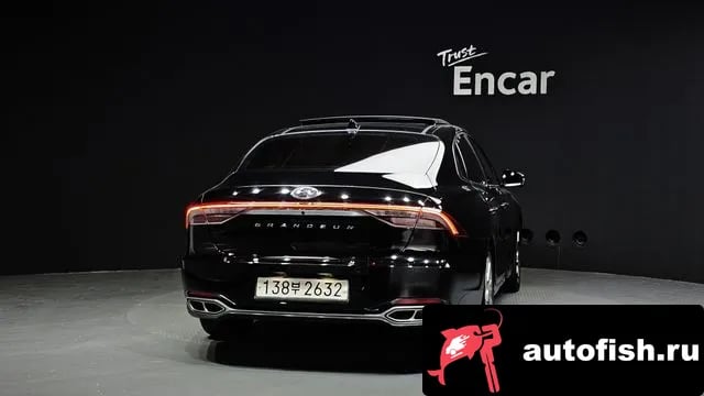 Hyundai Grandeur The New Granger IG Hybrid 2021 года - вид 4