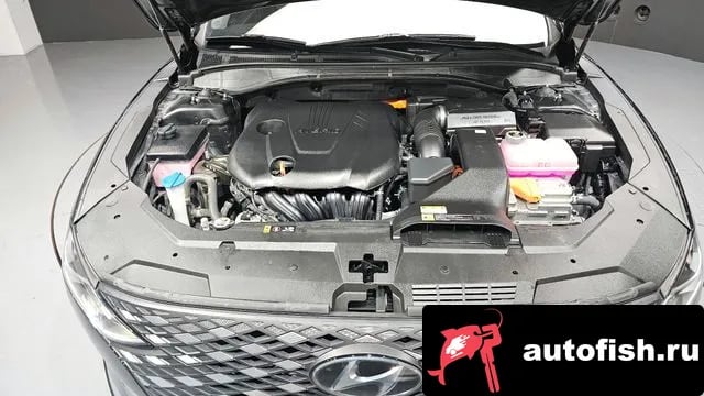 Hyundai Grandeur The New Granger IG Hybrid 2021 года - вид 6