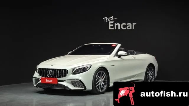 Mercedes-Benz S-Class S-Class W222 2018 года - вид 1