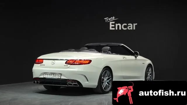 Mercedes-Benz S-Class S-Class W222 2018 года - вид 2