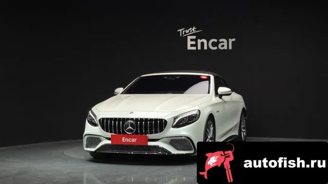 Mercedes-Benz S-Class S-Class W222 2018 года - вид 3