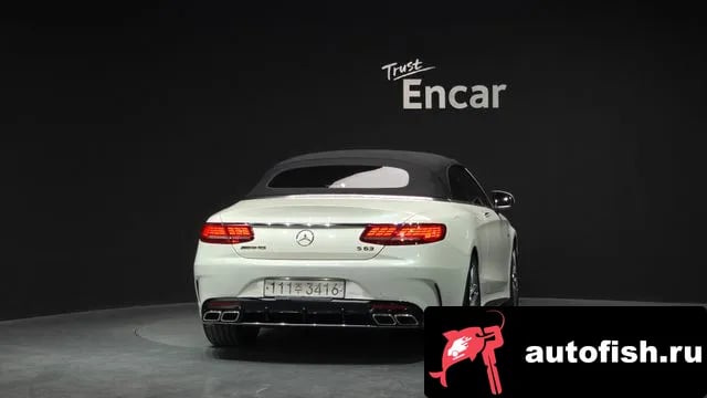 Mercedes-Benz S-Class S-Class W222 2018 года - вид 4