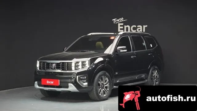 Kia Mohave Mojave The Master 2021 года - вид 1