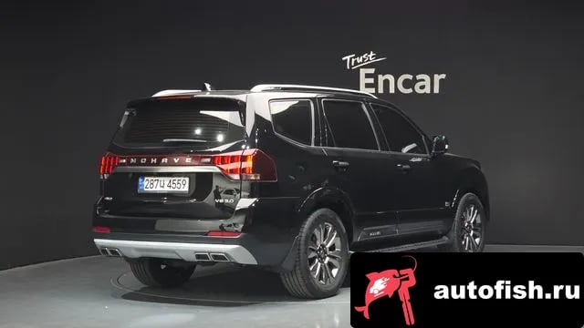 Kia Mohave Mojave The Master 2021 года - вид 2