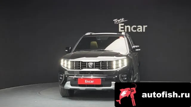 Kia Mohave Mojave The Master 2021 года - вид 3