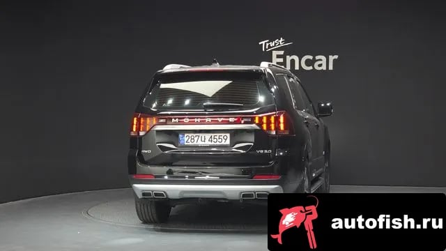 Kia Mohave Mojave The Master 2021 года - вид 4