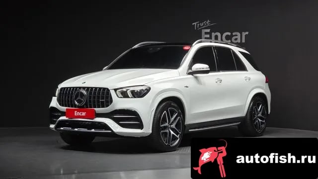 Mercedes-Benz GLE-Class GLE-Class W167 2021 года - вид 1