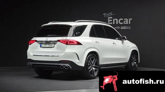 Mercedes-Benz GLE-Class GLE-Class W167 2021 года - вид 2
