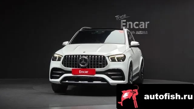 Mercedes-Benz GLE-Class GLE-Class W167 2021 года - вид 3