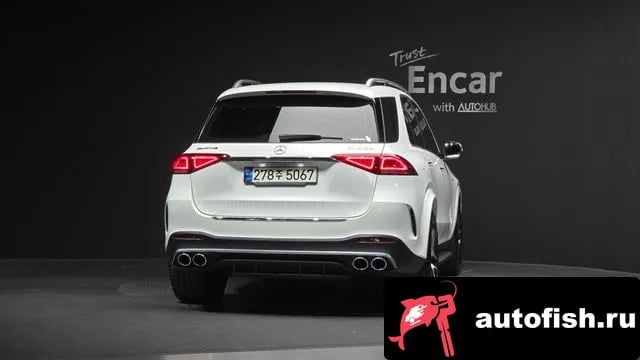 Mercedes-Benz GLE-Class GLE-Class W167 2021 года - вид 4