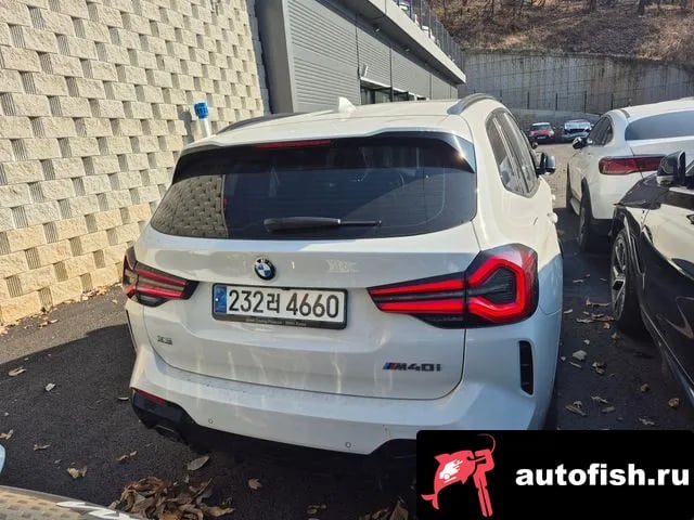 BMW X3 X3 (G01) 2023 года - вид 2