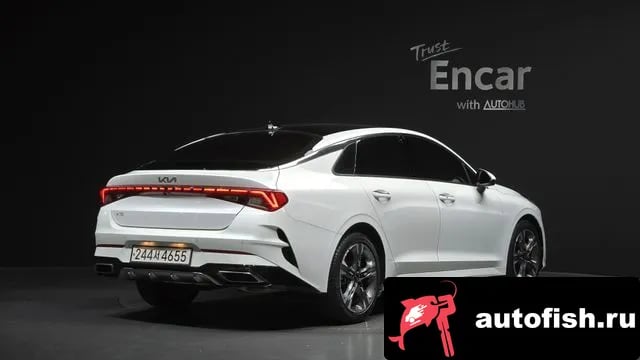 Kia K5 K5 3rd generation 2023 года - вид 2