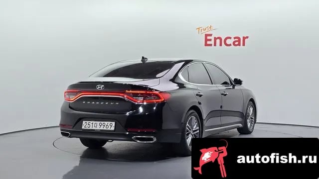 Hyundai Grandeur Granger IG 2019 года - вид 2