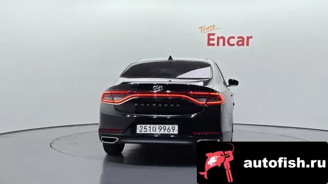 Hyundai Grandeur Granger IG 2019 года - вид 4