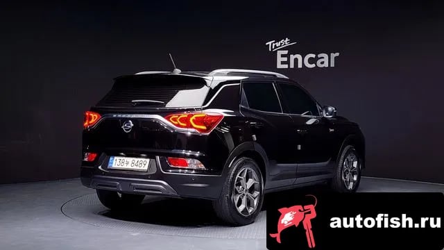 KG Mobility (Ssangyong) KORANDO Beautiful Korando 2020 года - похожие автомобили