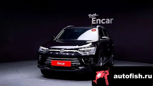 KG Mobility (Ssangyong) KORANDO Beautiful Korando 2020 года - вид 3