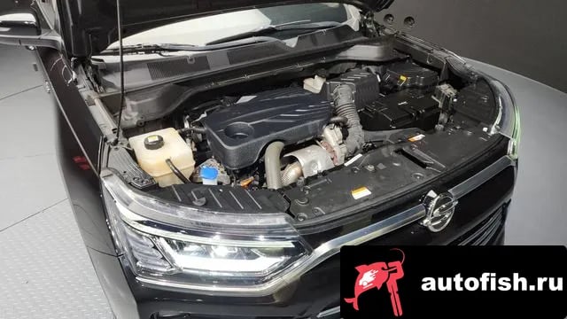 KG Mobility (Ssangyong) KORANDO Beautiful Korando 2020 года - вид 6