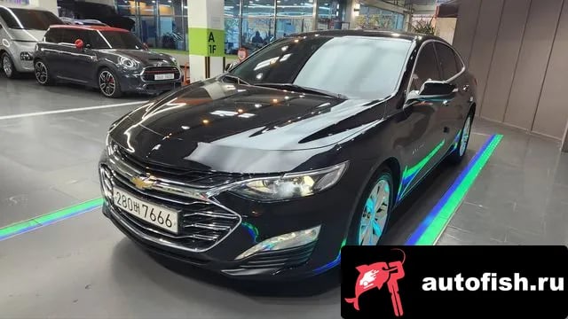 Chevrolet (GM Daewoo) Malibu The New Malibu 2019 года - автомобиль из Южной Кореи