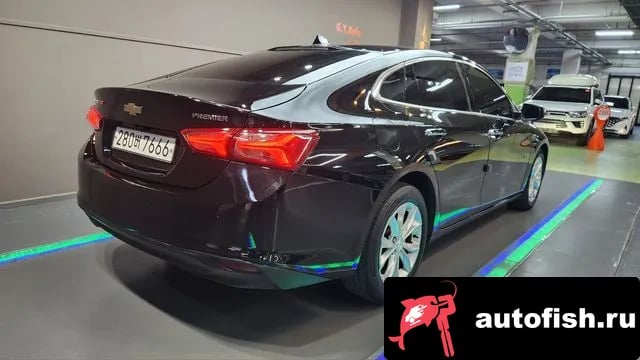 Chevrolet (GM Daewoo) Malibu The New Malibu 2019 года - вид 2